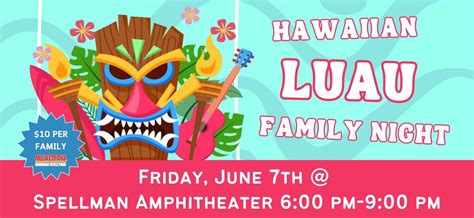 Hawaiian Luau Family Night , 241 South FM 548, Forney, TX, United ...