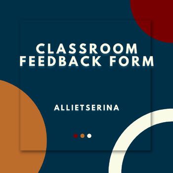 Image result for Classroom Feedback