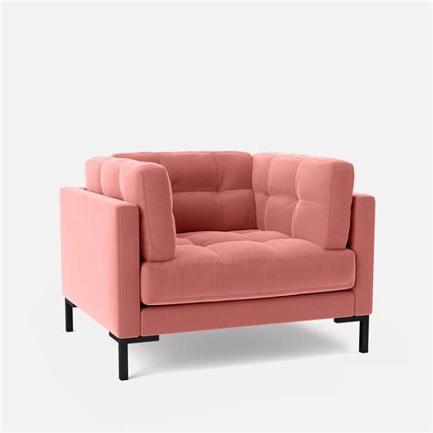 Roman 1 Seater Sofa in Solid Wood Frame - 43" – Crafts Mill Bespoke ...