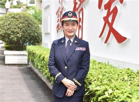 國內首位！女警官張維容獲「國際女警協會」頒獎