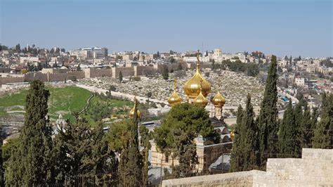 Buy Trace the Last Path of Jesus in Jerusalem from the Mount of Olives ...