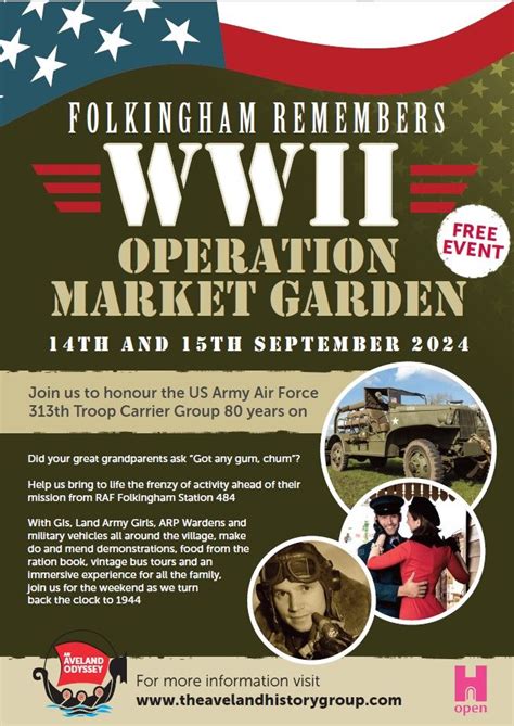 Folkingham Remembers Operation Market Garden, Folkingham, Sleaford ...