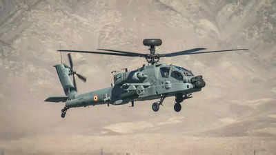 Indian Air Force Apache helicopter makes precautionary landing in ...
