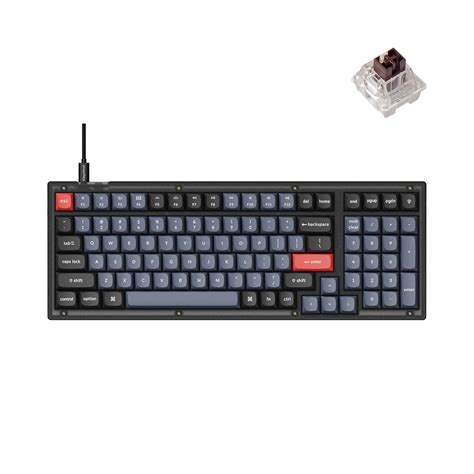 Amazon.in: Buy Keychron V5 Wired Custom Mechanical Keyboard, 96% Layout ...