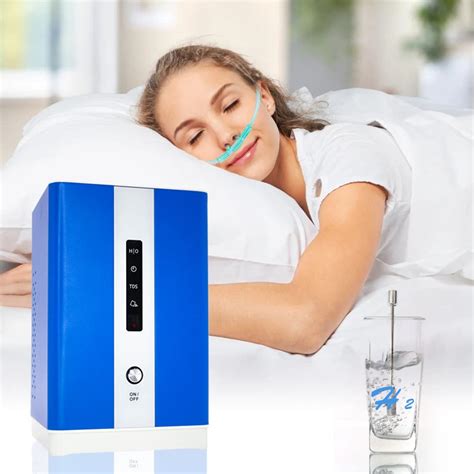 Buy AquaGreen Hydrogen Water Inhalation Machine, 99.99% High Purity H2 ...