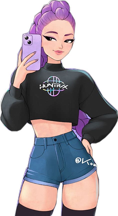 Rumi Fanart K-pop Demon Hunters