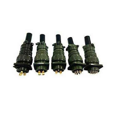 Allied MS Connectors - MS 30-4 Pin Power Connector Allied Trader ...
