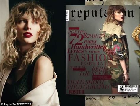 Taylor Swift's Reputation has already sold 700K copies | Daily Mail Online