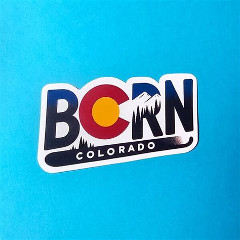 Image result for Colorado Native Sticker