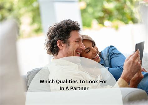 Which Qualities Are Most Important in a Partner