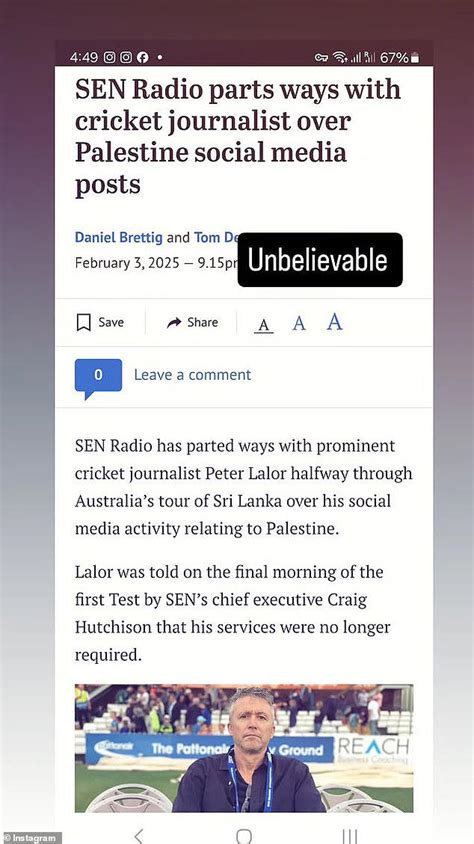 Aussie cricket star Usman Khawaja slams the shock sacking of high ...