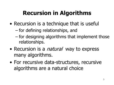 Introduction of Recursion 的图像结果