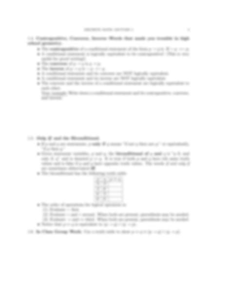 Image result for Discrete Mathematics Conditional Statement