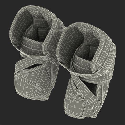Hockey Elbow Pads 3D | 3D Molier International