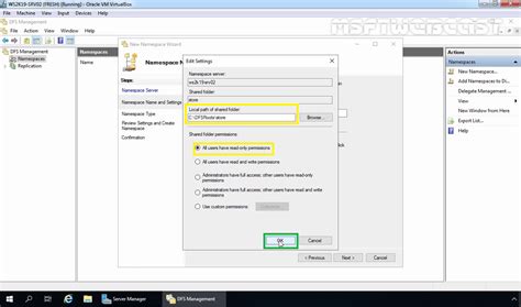 Image result for How to Use DFS Namespaces