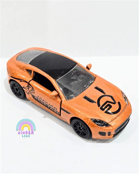 Majorette Jaguar F-Type R Race Taxi (Uncarded) - Buy At Kinder Logs