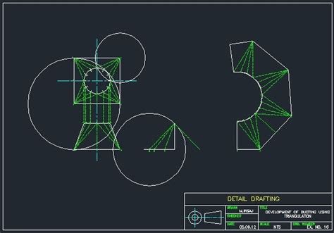 Image result for Drawing Metal Pattern Development Sheet