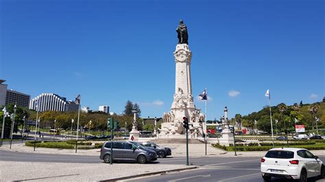 Praça Marquês de Pombal – Lisboa (Portugal) – Brasília na Trilha