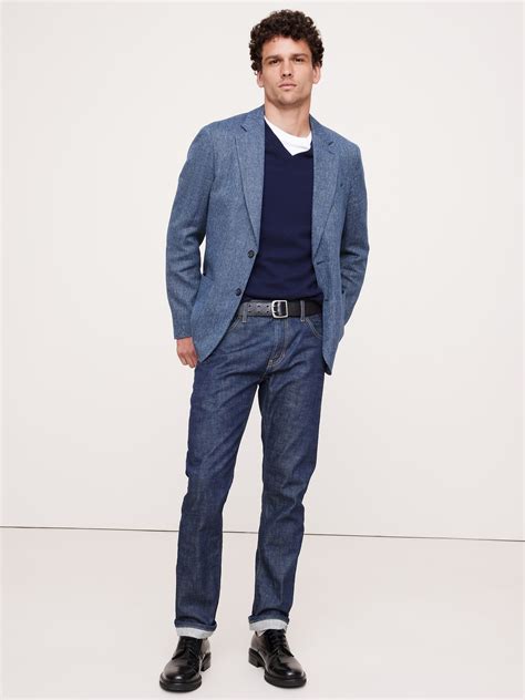 Men's Linen Suits | Banana Republic