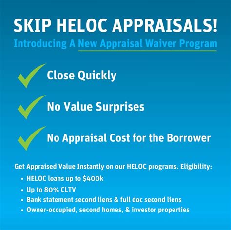How to borrow against equity with No Appraisal HELOC | Cheryl Baldwin ...