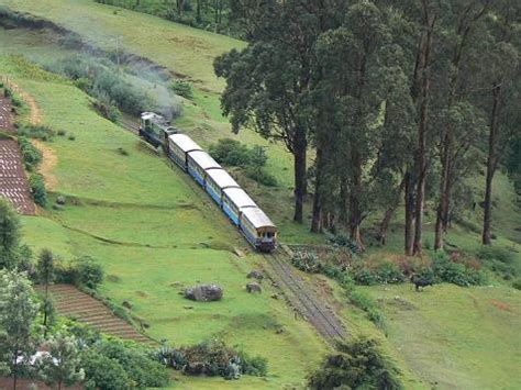 Nilgiri Mountain Railway,Bergeisenbahn,Welterbestätte der UNESCO