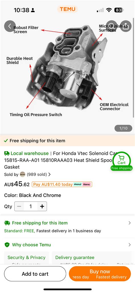 Temu defends platform over counterfeit car parts | news.com.au — Australia’s leading news site ...