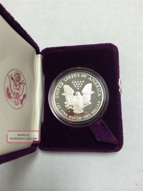 1986 American Silver Eagle