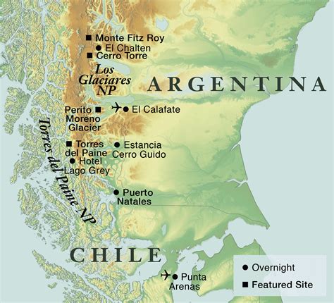 Pampas Map South America