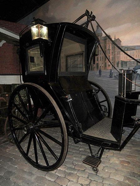 The Hansom Cab - A horse-drawn carriage which once dominated the ...