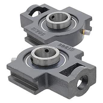 [2-Pack] UCT206-19 - Take-Up Housing Ball Bearing Unit, Insert Bearing ...