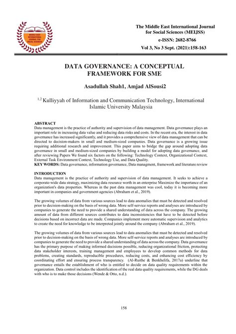 Image result for SME Data Collection Framework PDF