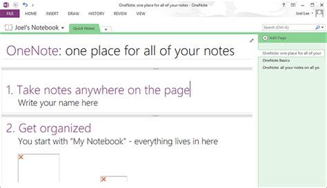Image result for Define OneNote