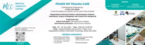 Simulation based workshop on Primer On Trauma Care (Indian Participants)