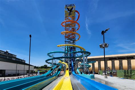 World's Tallest Indoor Water Slide