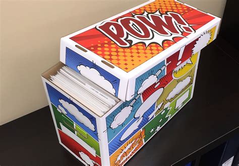 Image result for Comic Box Storage Problem