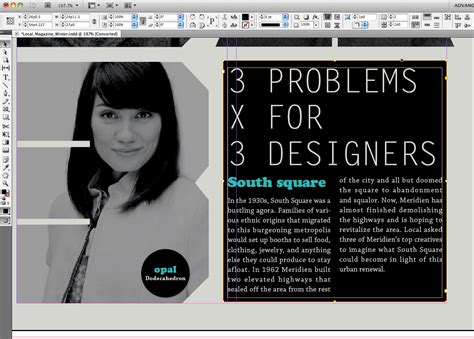 Image result for InDesign Columns