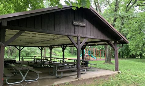 Prairie Creek Park Maple Shelter Rental
