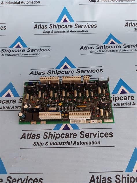 ABB DSTD W150 57160001-AAK PC BOARD – Atlas Shipcare Services