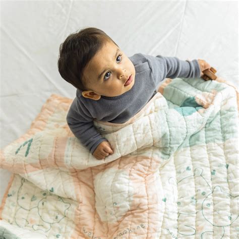 Buy Cotton Blankets for Baby | Tidy Sleep