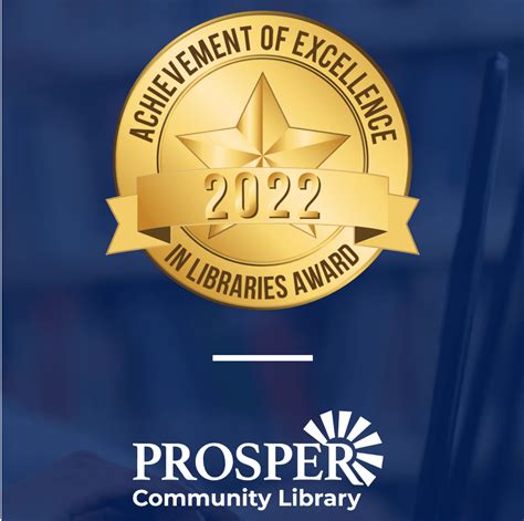 Prosper Community Library Recognized for Excellence in Library Services ...