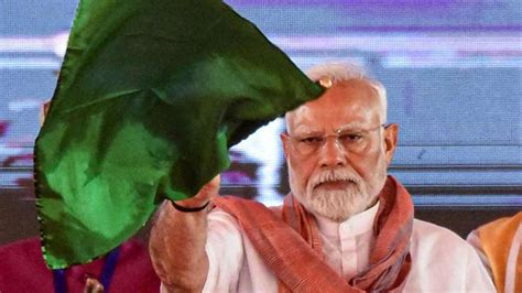 IN PHOTOS PM Modi attends National Panchayati Raj Day event in Bihar ...