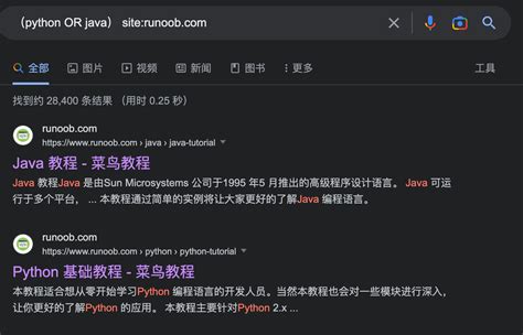 Search System 的图像结果