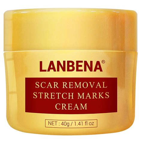 Lanbena Scar Removal Stretch Marks Cream Fade Ance And Pocks ...