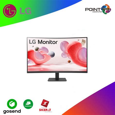 Jual LG 32" VA 32MR50C Curved 100Hz FHD Freesync Borderless DSUB HDMI ...