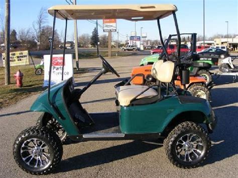 $3,500 1998 EZ GO Golf Cart TXT - All new tires for sale in Marlette ...