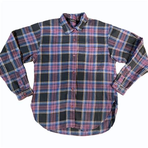 The North Face Women's Pink and Black Shirt | Depop