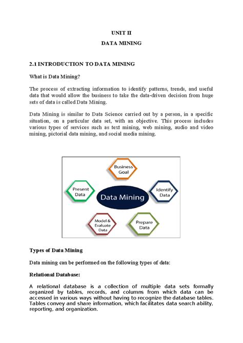Introduction of Clustering Techniques: Cluster analysis - UNIT II DATA ...