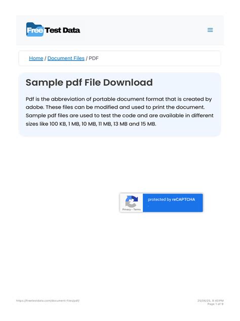 Image result for Download Sample PDF Files for Testing