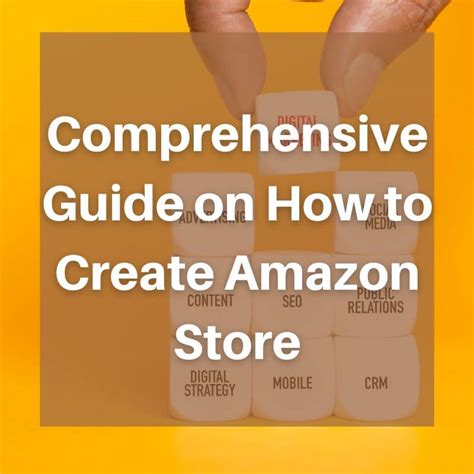 Amazon Store Set Up 的图像结果