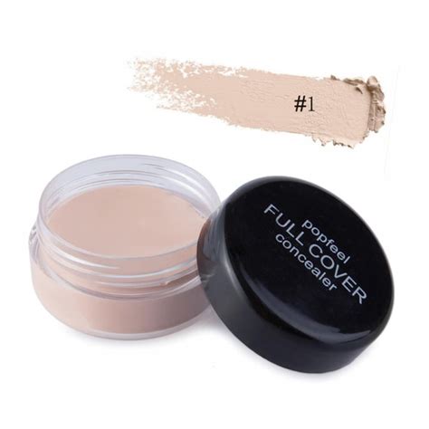 Buy Full Coverage Concealer Cream,Waterproof Smooth Concealer Corrector ...